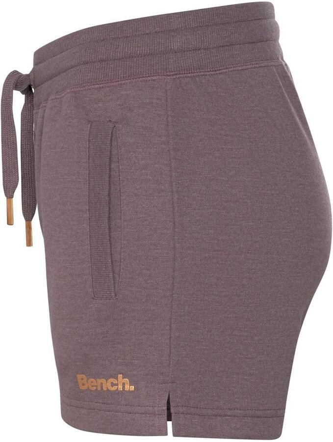 Bench. Loungewear Relaxshorts Sweatbroek met korte zijopeningen en zijzakken loungewear - Foto 2