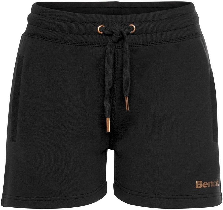 Bench. Loungewear Relaxshorts Sweatbroek met korte zijopeningen en zijzakken loungewear