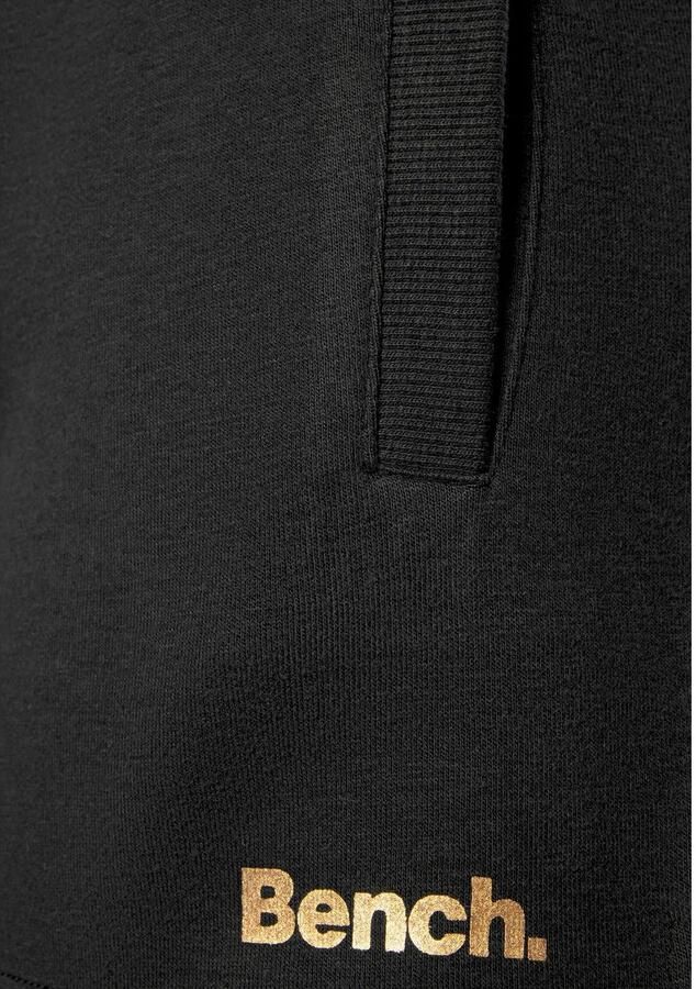 Bench. Loungewear Relaxshorts Sweatbroek met korte zijopeningen en zijzakken loungewear - Foto 3