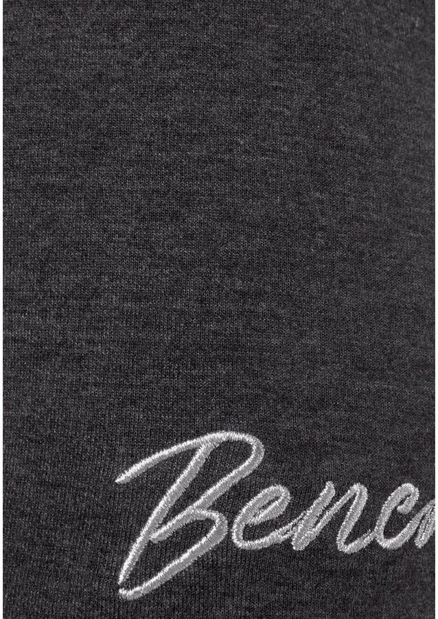 Bench. Loungewear Relaxshorts -sweatshorts lounge-shorts met kleine glanzende logostiksel loungewear - Foto 3