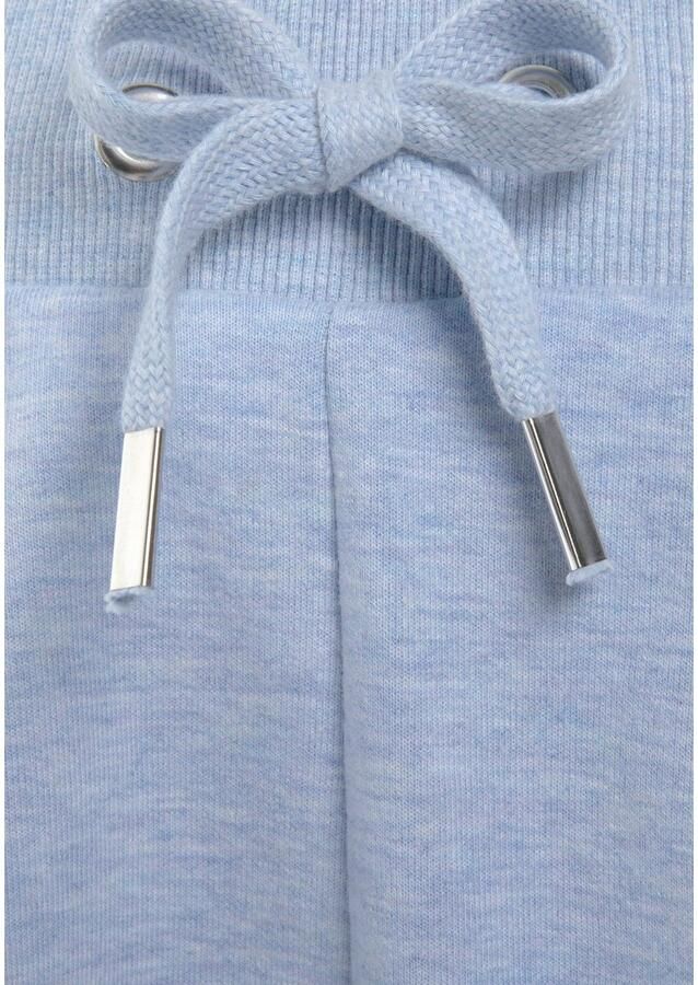 Bench. Loungewear Relaxshorts -sweatshorts lounge-shorts met kleine glanzende logostiksel loungewear - Foto 3