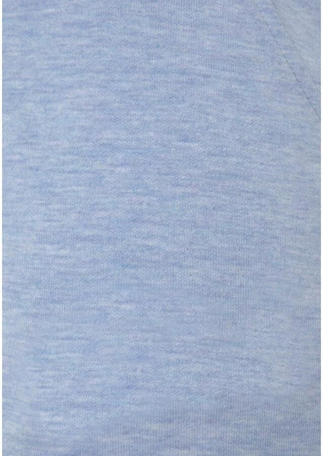 Bench. Loungewear Relaxshorts -sweatshorts lounge-shorts met kleine glanzende logostiksel loungewear - Foto 4