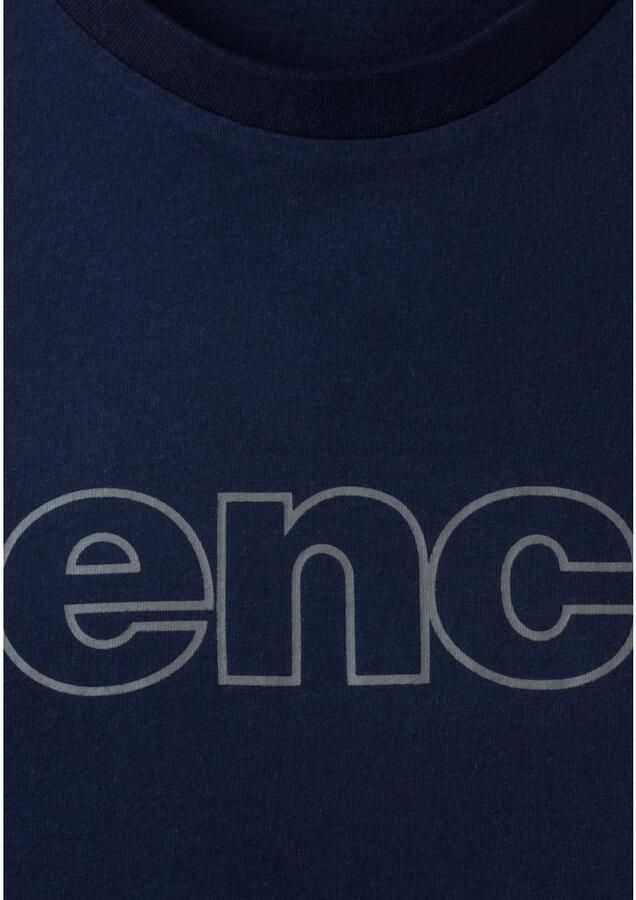 Bench. Loungewear Shirt met lange mouwen met bench-print voor (2-delig) - Foto 3