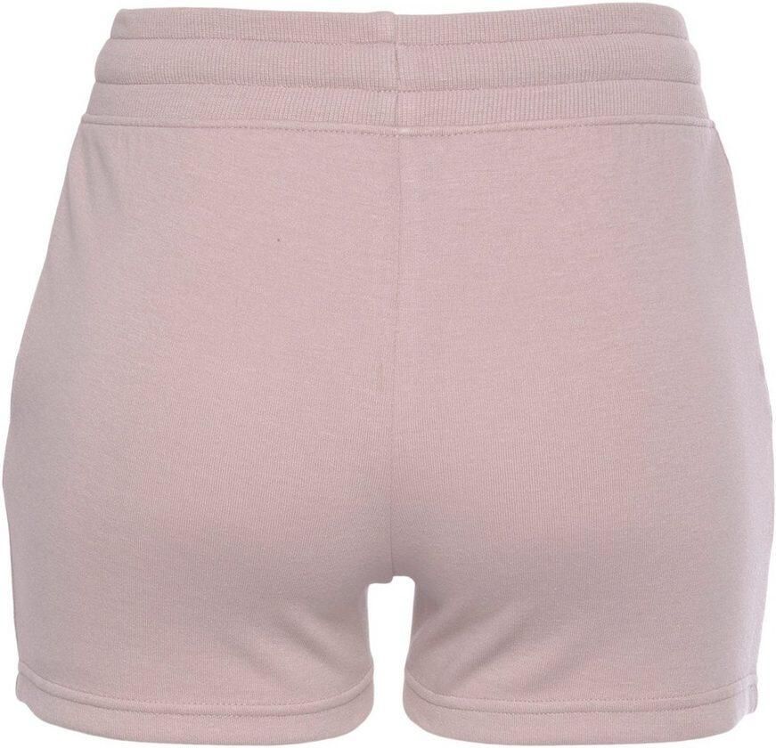 Bench. Loungewear Short met logoprint en borduursel