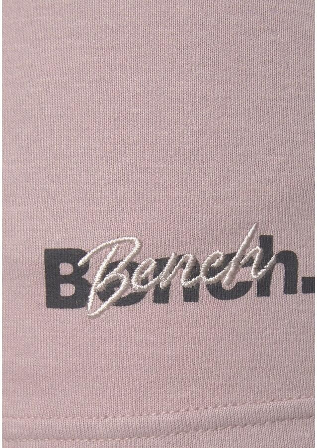 Bench. Loungewear Short met logoprint en borduursel - Foto 3