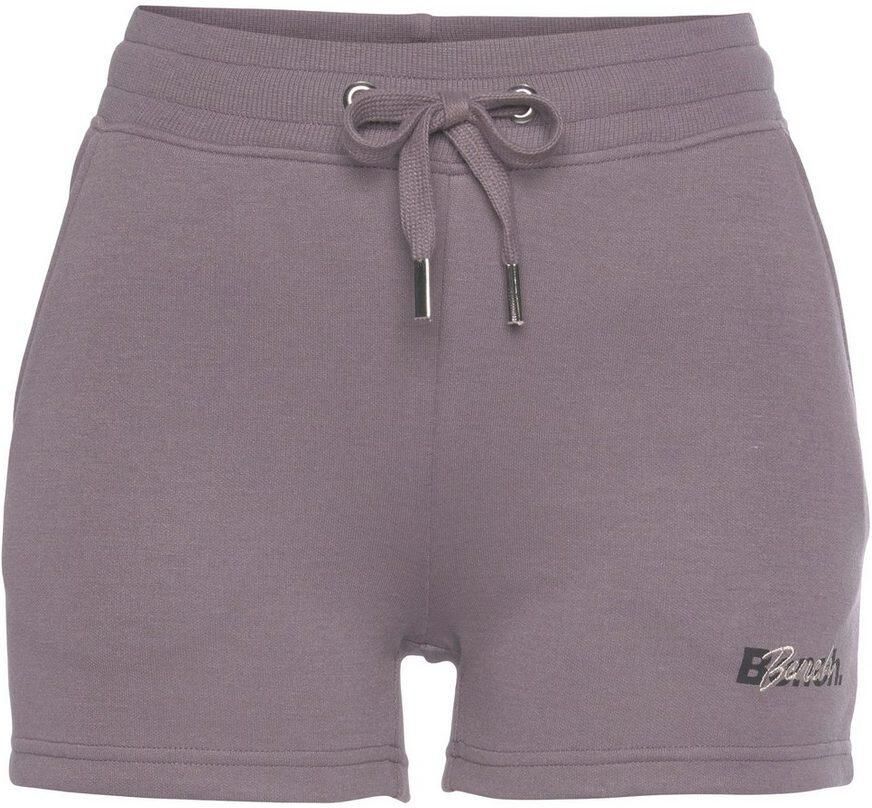 Bench. Loungewear Short met logoprint en borduursel