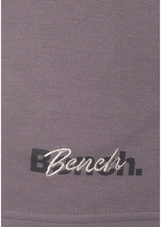 Bench. Loungewear Short met logoprint en borduursel - Foto 3