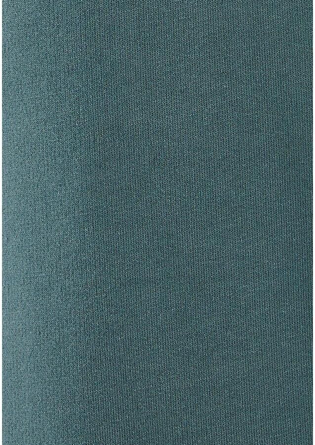 Bench. Loungewear Sweatbroek met opgestikte strepen opzij en logoprint