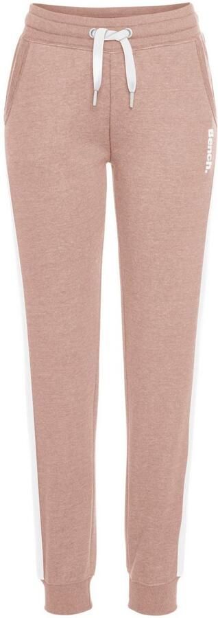 Bench. Loungewear Sweatbroek met strepen opzij en smalle pijpen - Foto 2