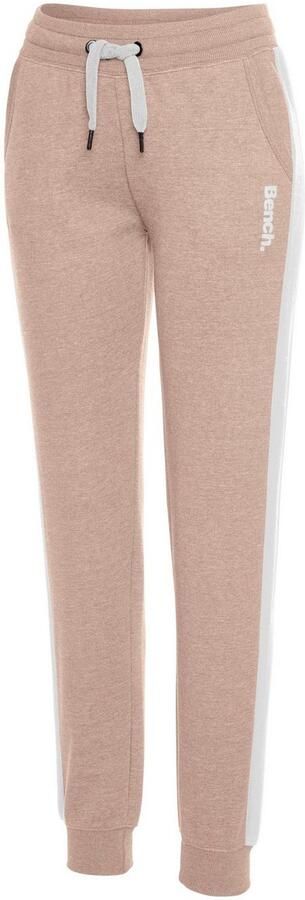 Bench. Loungewear Sweatbroek met strepen opzij en smalle pijpen - Foto 3