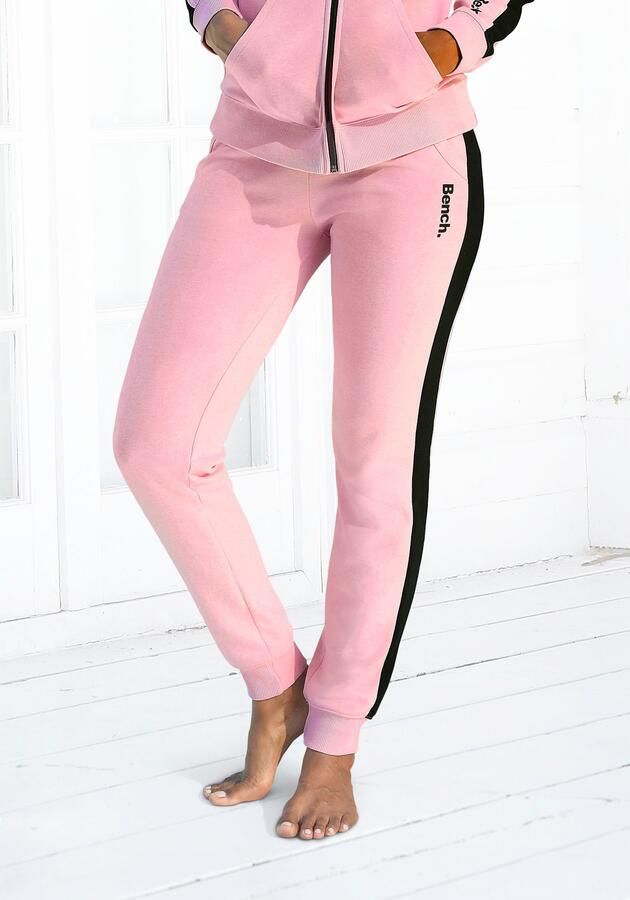 Bench. Loungewear Sweatbroek met zijstrepen en smalle pijpen loungepak - Foto 7