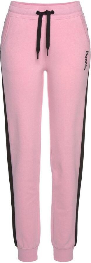 Bench. Loungewear Sweatbroek met zijstrepen en smalle pijpen loungepak - Foto 4