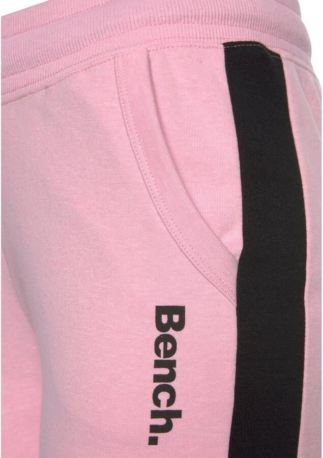 Bench. Loungewear Sweatbroek met zijstrepen en smalle pijpen loungepak - Foto 3