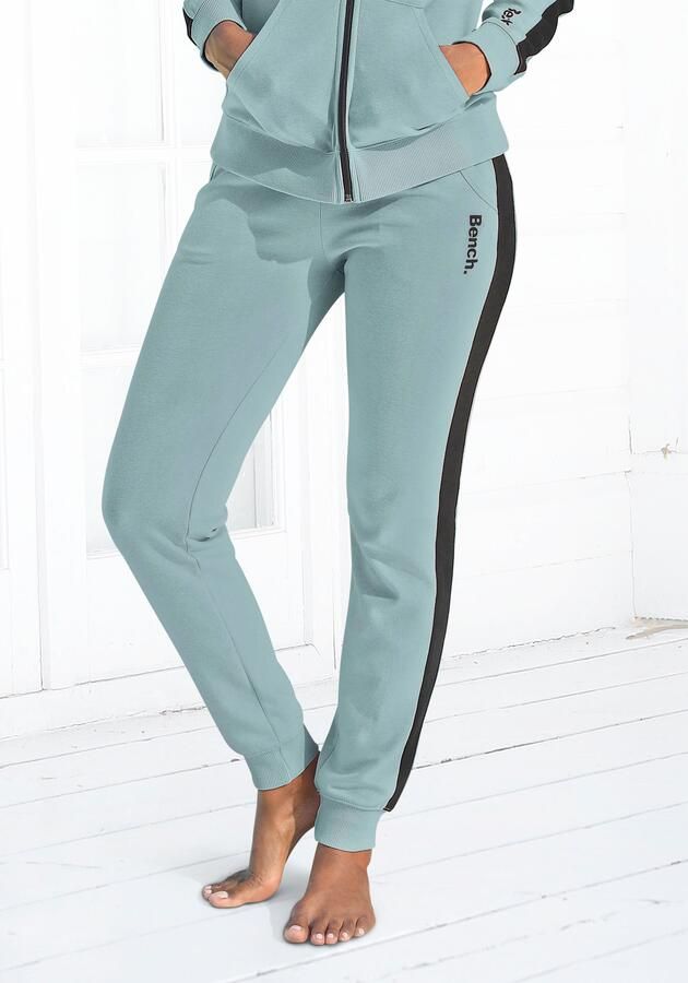 Bench. Loungewear Sweatbroek met zijstrepen en smalle pijpen loungepak - Foto 6