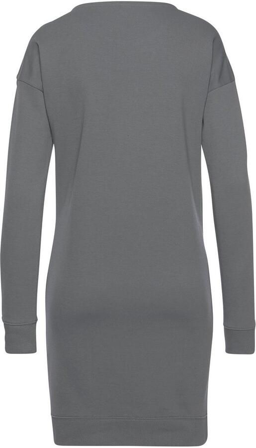 Bench. Loungewear Sweatjurk met logoprint opzij - Foto 3