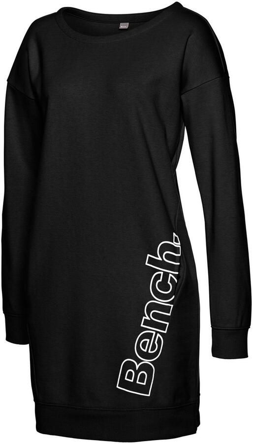 Bench. Loungewear Sweatjurk met logoprint opzij - Foto 4