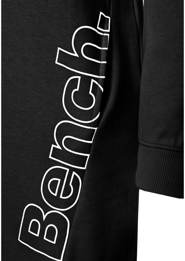 Bench. Loungewear Sweatjurk met logoprint opzij