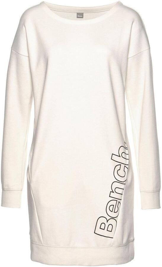 Bench. Loungewear Sweatjurk met zijlogo-print loungewear - Foto 3