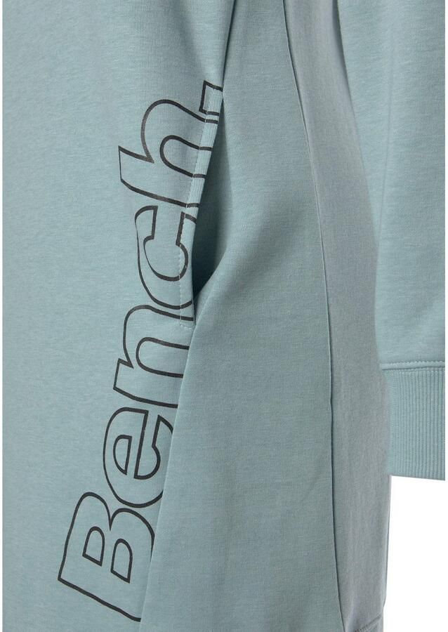 Bench. Loungewear Sweatjurk met zijlogo-print loungewear