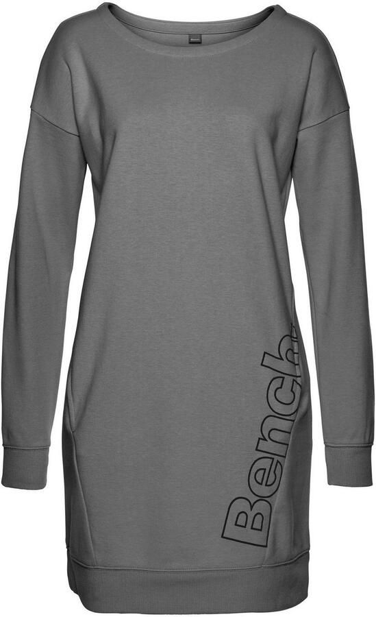 Bench. Loungewear Sweatjurk met zijlogo-print loungewear - Foto 4