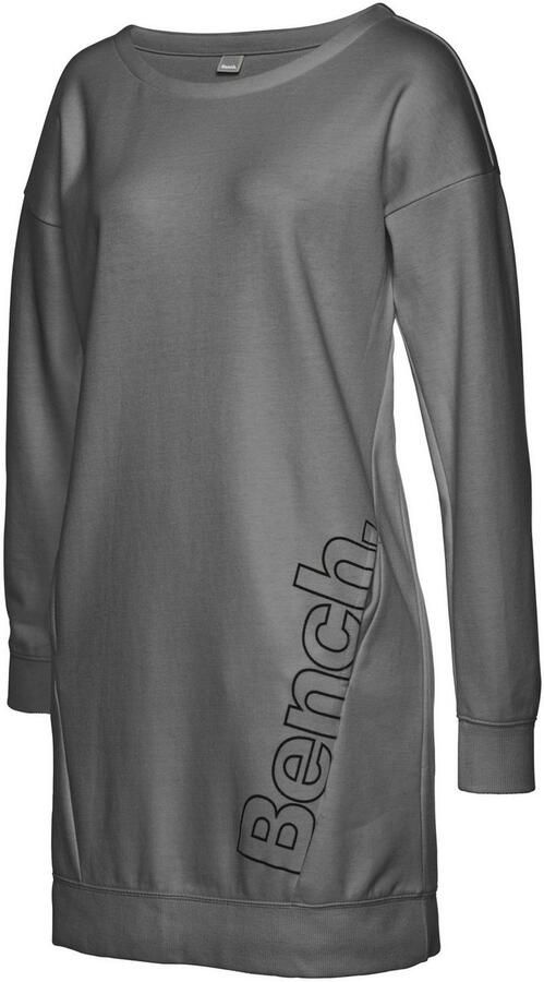 Bench. Loungewear Sweatjurk met zijlogo-print loungewear - Foto 3