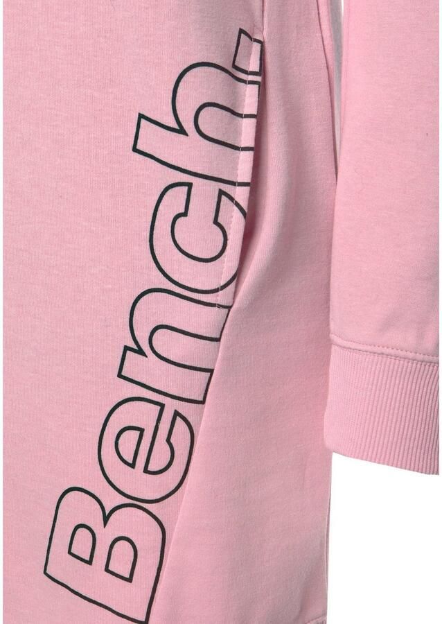 Bench. Loungewear Sweatjurk met zijlogo-print loungewear