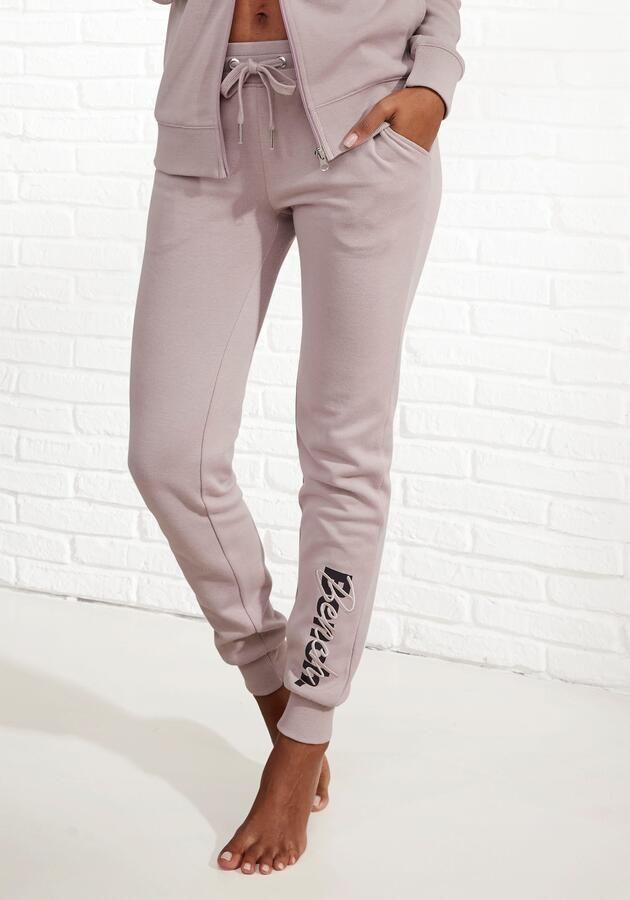 Bench. Loungewear Sweatpants met logoprint en borduurwerk loungewear - Foto 7