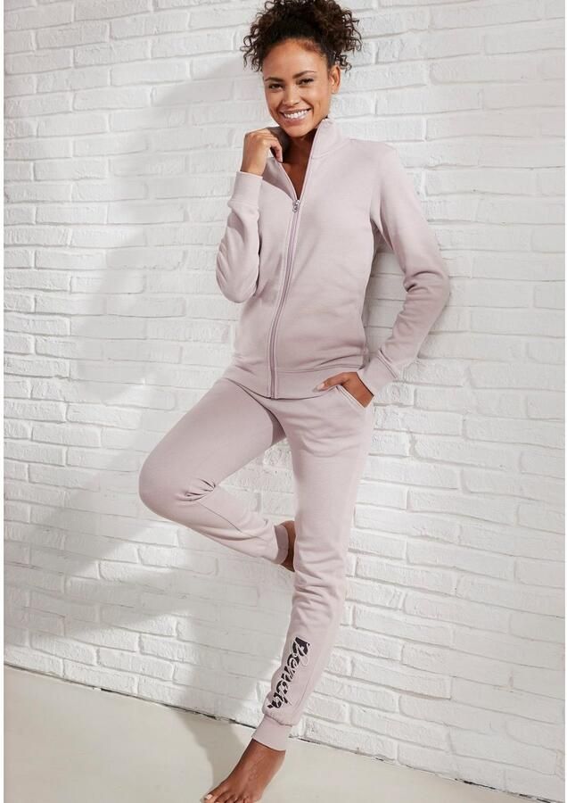 Bench. Loungewear Sweatpants met logoprint en borduurwerk loungewear - Foto 3
