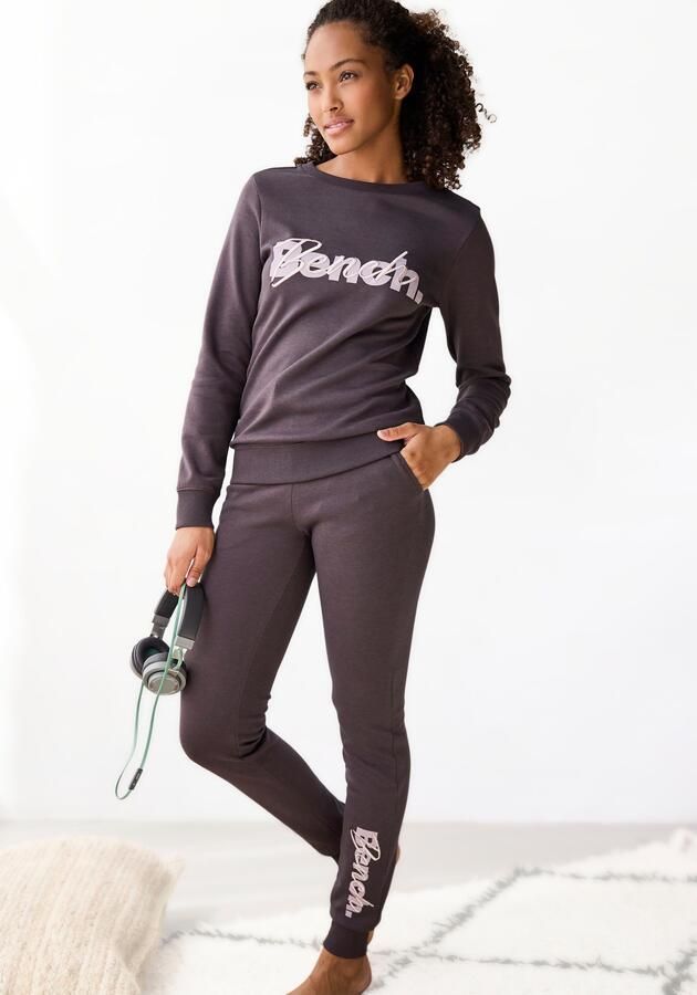 Bench. Loungewear Sweatpants met logoprint en borduurwerk loungewear - Foto 7