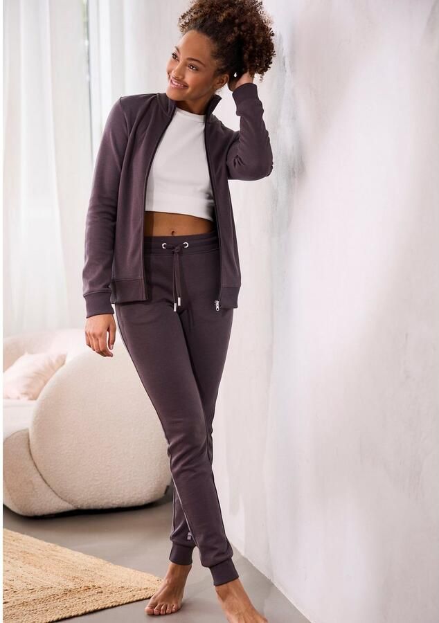 Bench. Loungewear Sweatpants met logoprint en borduurwerk loungewear - Foto 4