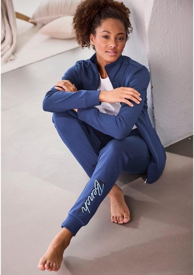 Bench. Loungewear Sweatpants met logoprint en borduurwerk loungewear - Foto 4