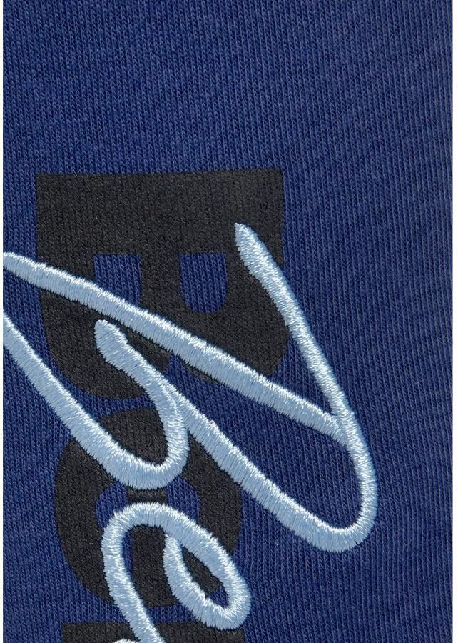 Bench. Loungewear Sweatpants met logoprint en borduurwerk loungewear