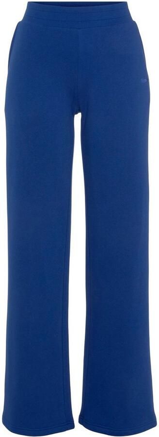 Bench. Loungewear Sweatpants -wijde loungebroek met insteekzakken en logo-print loungewear loungeanzug - Foto 5