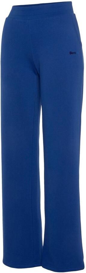 Bench. Loungewear Sweatpants -wijde loungebroek met insteekzakken en logo-print loungewear loungeanzug - Foto 6