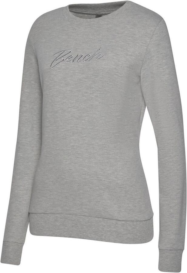 Bench. Loungewear Sweatshirt Loungeshirt met geborduurd logo loungewear - Foto 5