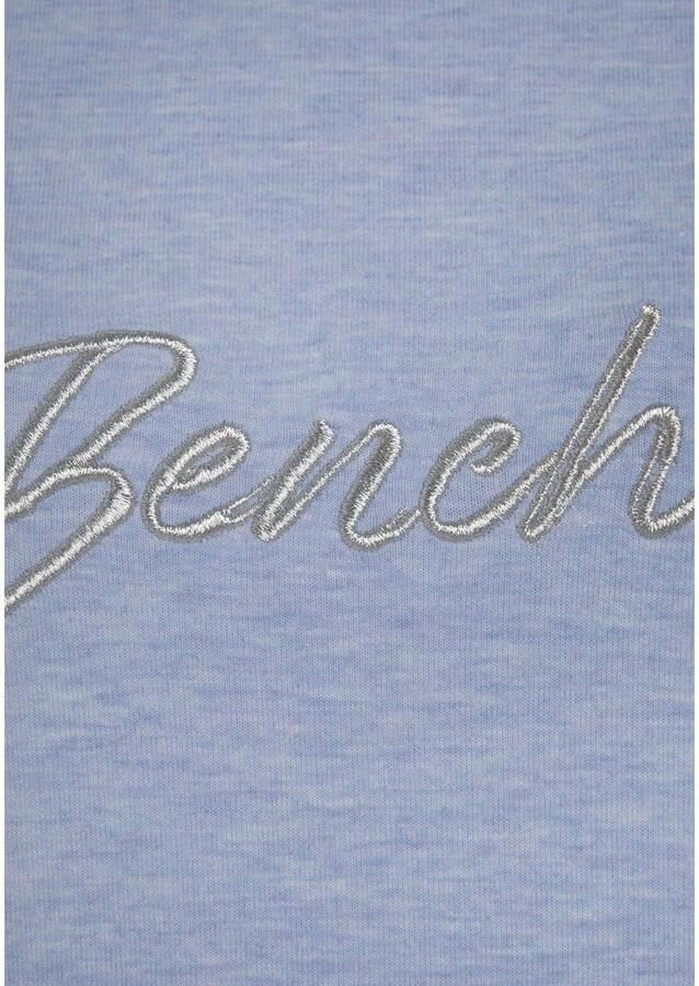 Bench. Loungewear Sweatshirt Loungeshirt met glanzende logo-borduurwerk loungewear - Foto 4