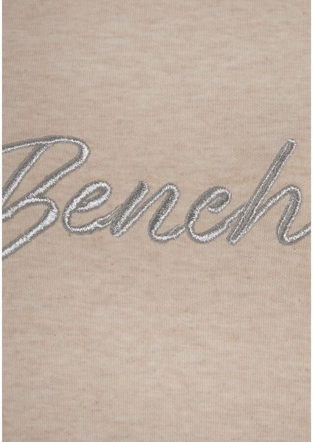 Bench. Loungewear Sweatshirt Loungeshirt met glanzende logo-borduurwerk loungewear - Foto 4