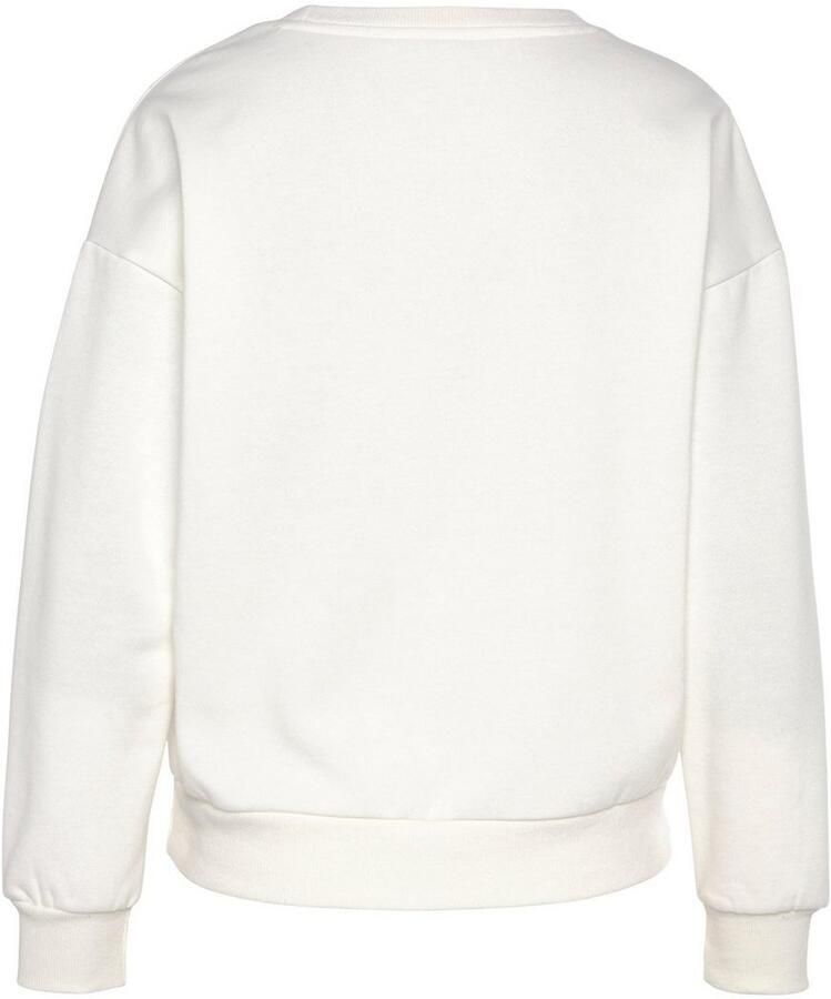 Bench. Loungewear Sweatshirt Loungeshirt met glanzende logoprint loungewear - Foto 2