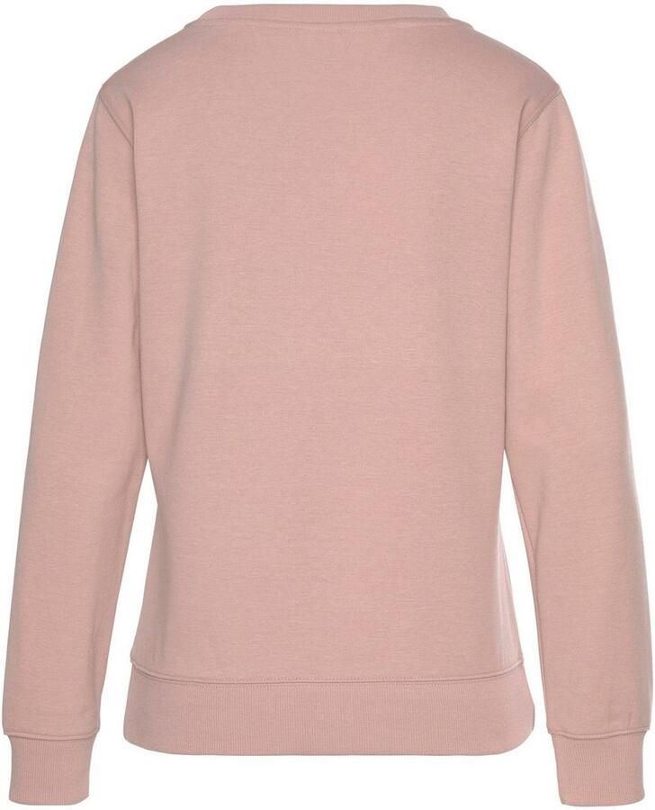 Bench. Loungewear Sweatshirt Met geborduurd logo met ronde logostiksel loungewear - Foto 2