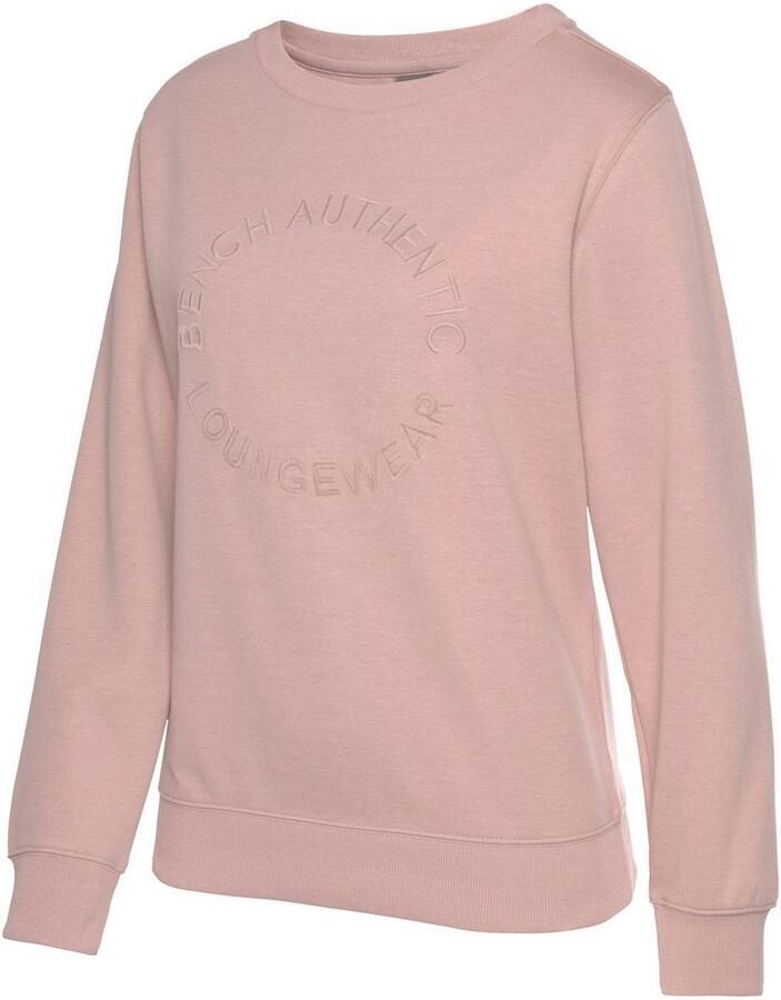 Bench. Loungewear Sweatshirt Met geborduurd logo met ronde logostiksel loungewear - Foto 3