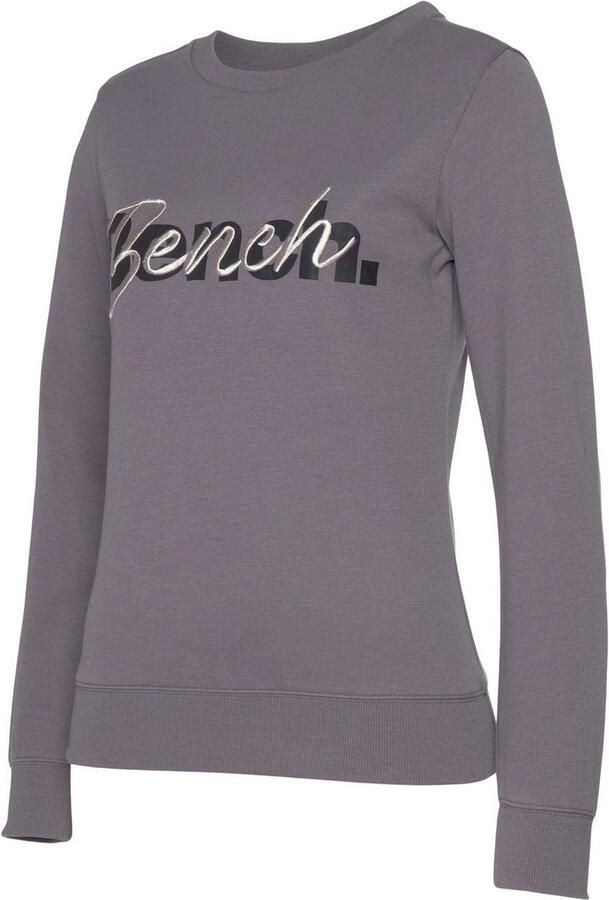 Bench. Loungewear Sweatshirt met logoprint en borduurwerk loungepak - Foto 4