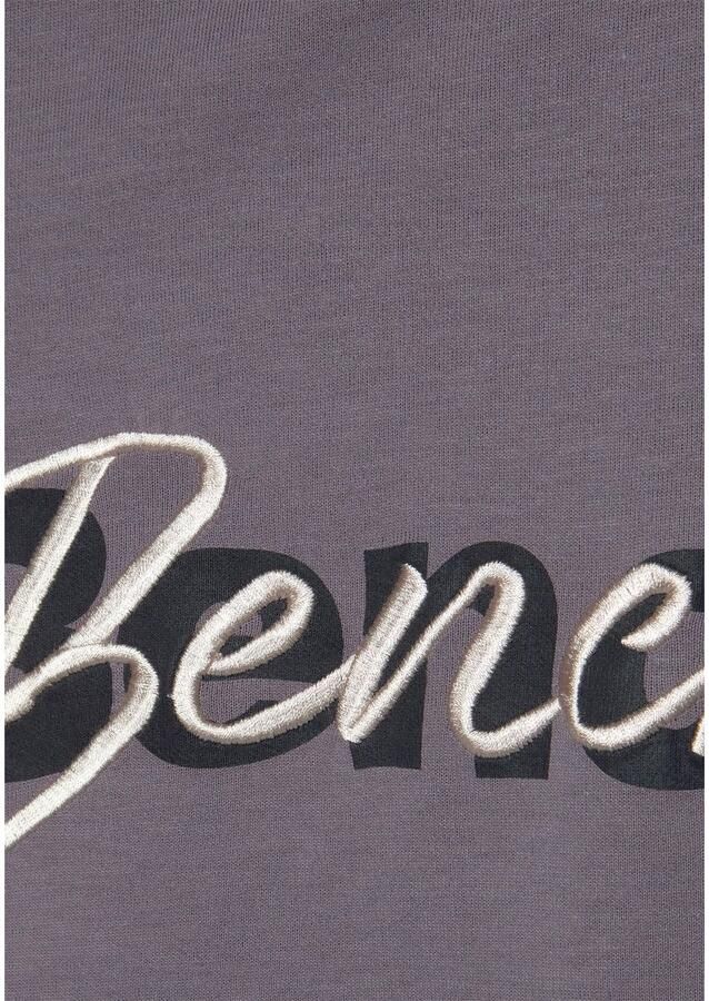 Bench. Loungewear Sweatshirt met logoprint en borduurwerk loungepak - Foto 2