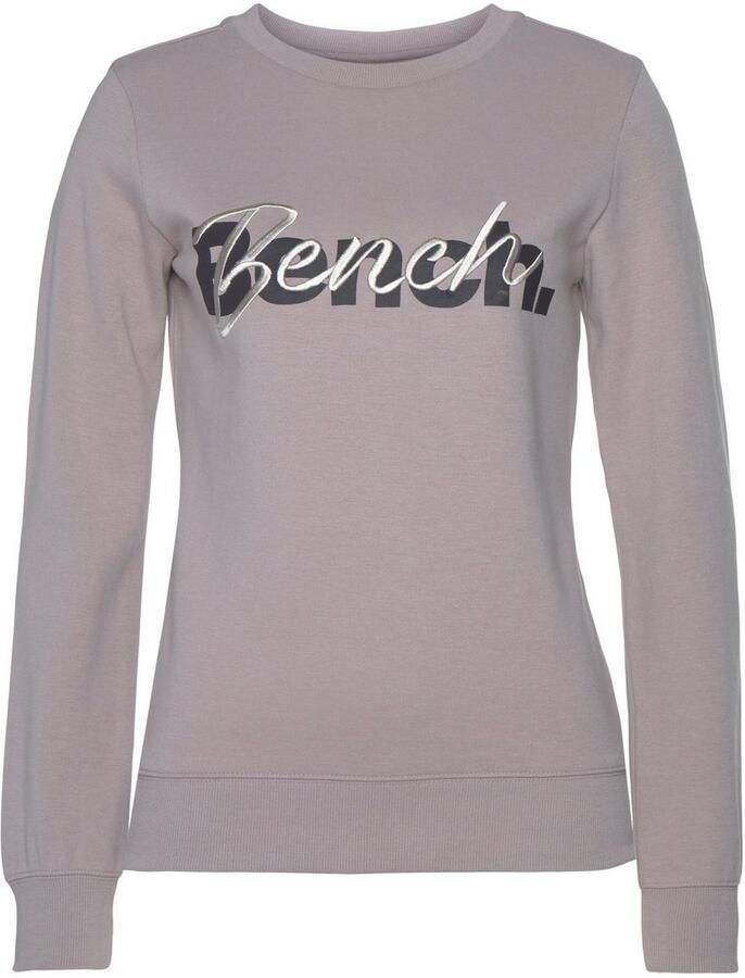 Bench. Loungewear Sweatshirt met logoprint en borduurwerk loungepak - Foto 2