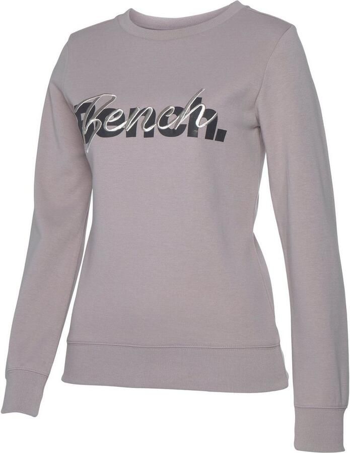 Bench. Loungewear Sweatshirt met logoprint en borduurwerk loungepak