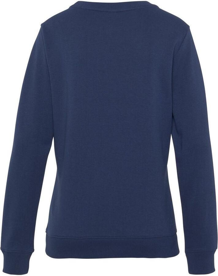 Bench. Loungewear Sweatshirt met logoprint en borduurwerk loungepak