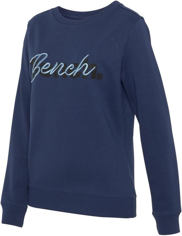 Bench. Loungewear Sweatshirt met logoprint en borduurwerk loungepak - Foto 2