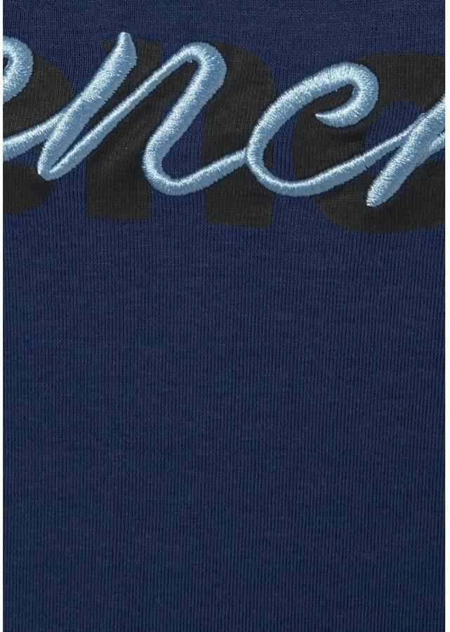 Bench. Loungewear Sweatshirt met logoprint en borduurwerk loungepak - Foto 3