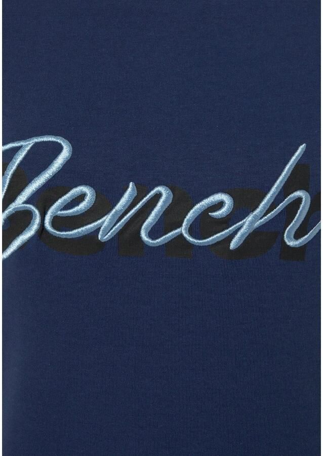 Bench. Loungewear Sweatshirt met logoprint en borduurwerk loungepak - Foto 4