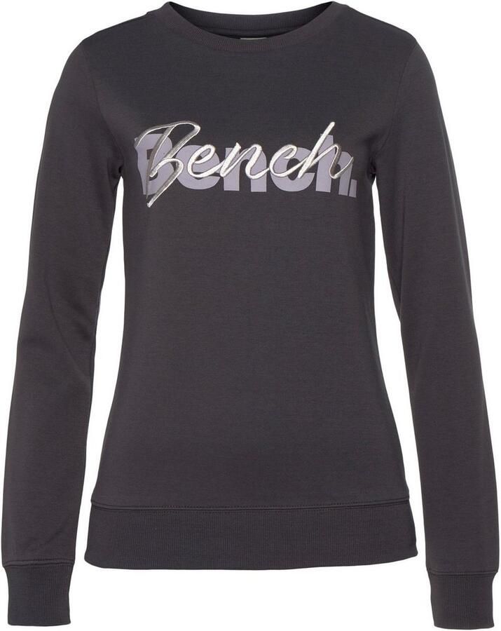 Bench. Loungewear Sweatshirt met logoprint en borduurwerk loungepak