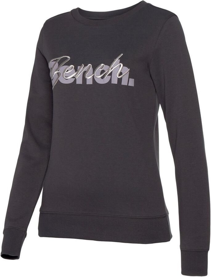Bench. Loungewear Sweatshirt met logoprint en borduurwerk loungepak - Foto 2